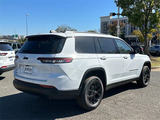 2025 Jeep Grand Cherokee L Altitude X