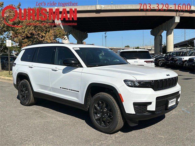 2025 Jeep Grand Cherokee L Altitude X