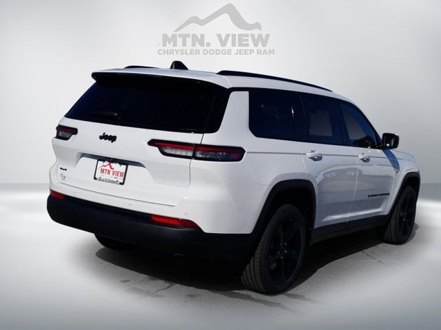 2025 Jeep Grand Cherokee L Altitude X