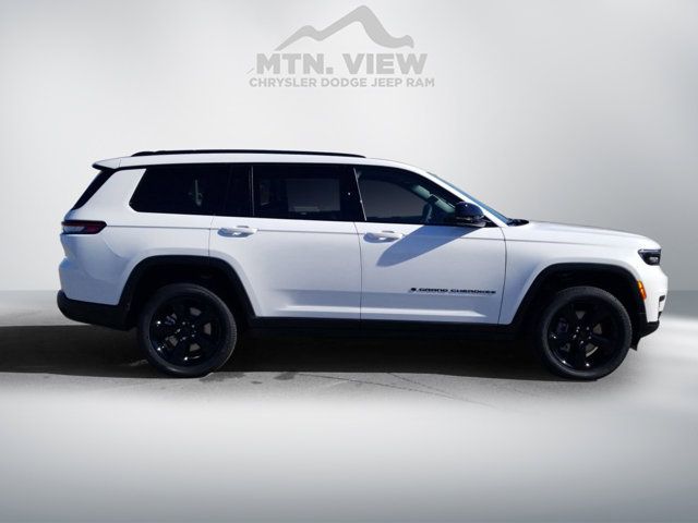 2025 Jeep Grand Cherokee L Altitude X