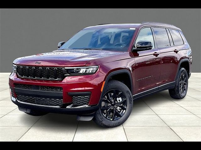 2025 Jeep Grand Cherokee L Altitude X