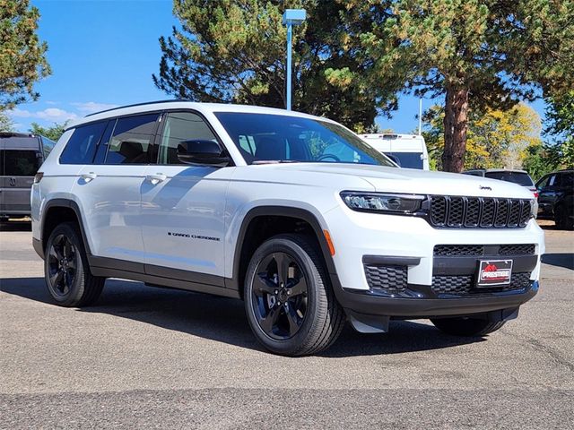 2025 Jeep Grand Cherokee L Altitude X