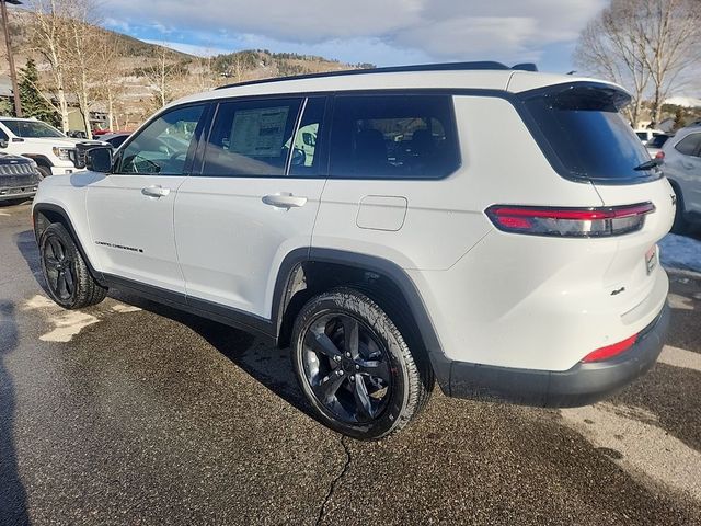 2025 Jeep Grand Cherokee L Altitude X