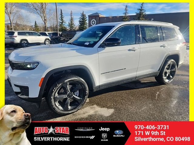 2025 Jeep Grand Cherokee L Altitude X