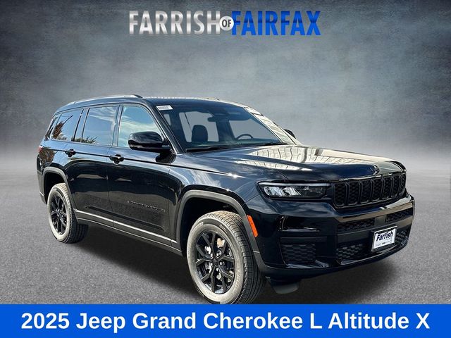 2025 Jeep Grand Cherokee L Altitude X