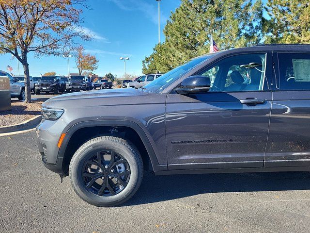 2025 Jeep Grand Cherokee L Altitude X