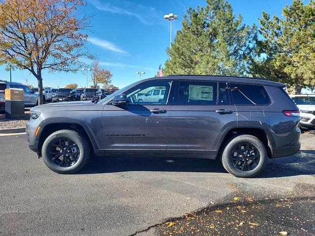 2025 Jeep Grand Cherokee L Altitude X