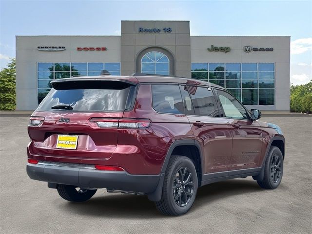 2025 Jeep Grand Cherokee L Altitude X