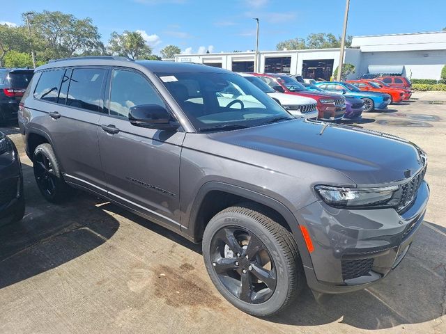 2025 Jeep Grand Cherokee L Altitude X