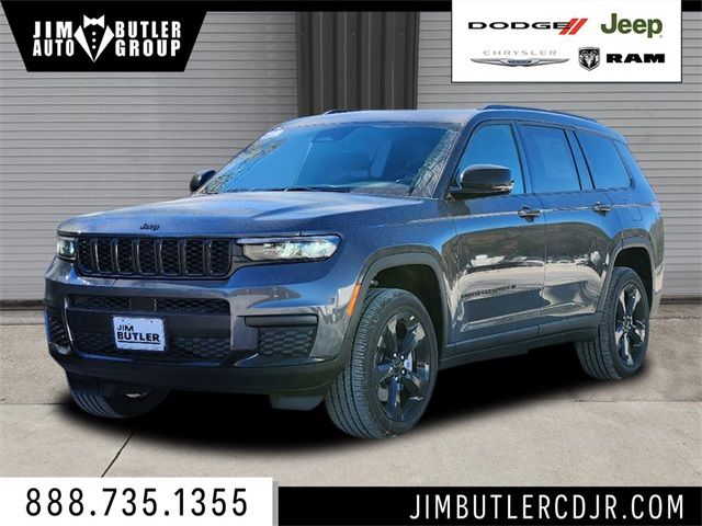 2025 Jeep Grand Cherokee L Altitude X