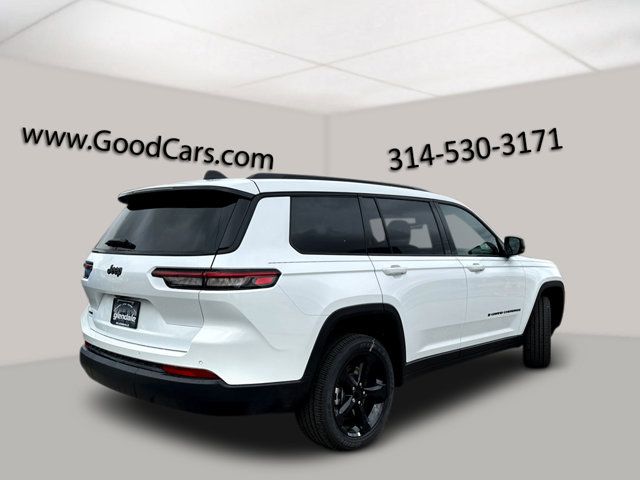 2025 Jeep Grand Cherokee L Altitude X