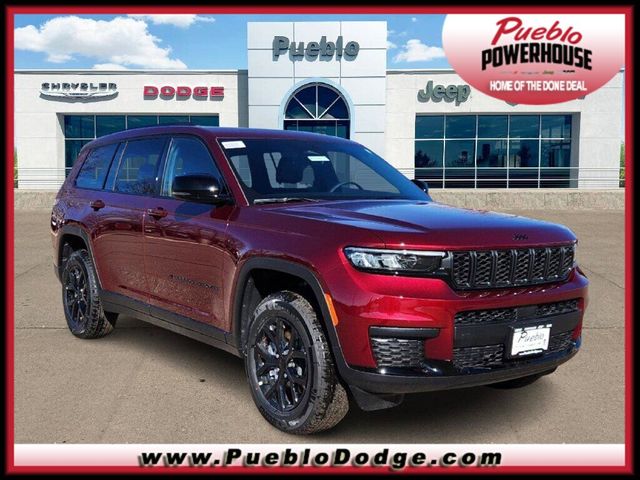 2025 Jeep Grand Cherokee L Altitude X