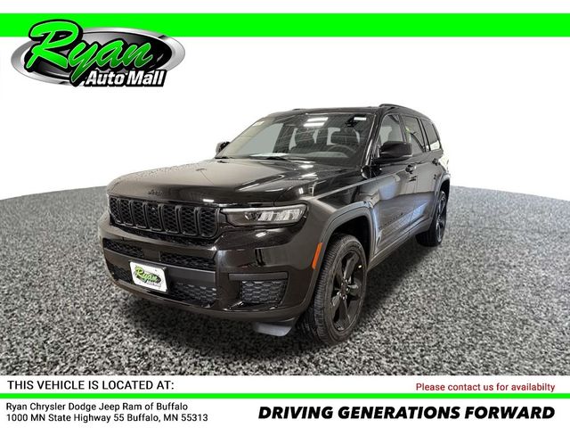 2025 Jeep Grand Cherokee L Altitude X