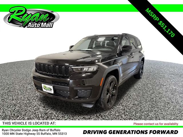 2025 Jeep Grand Cherokee L Altitude X