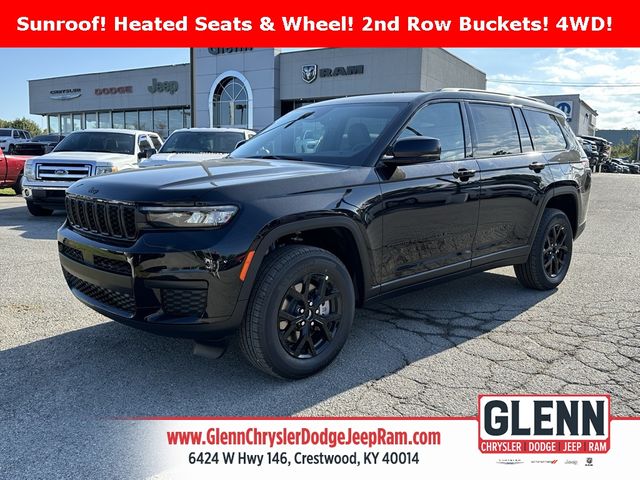 2025 Jeep Grand Cherokee L Altitude X