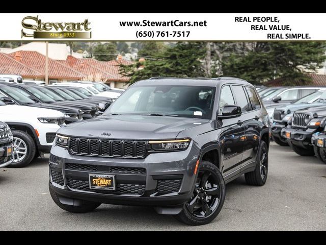 2025 Jeep Grand Cherokee L Altitude X