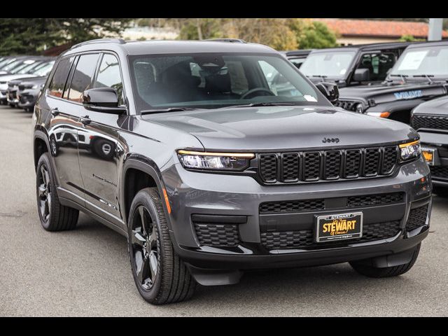 2025 Jeep Grand Cherokee L Altitude X