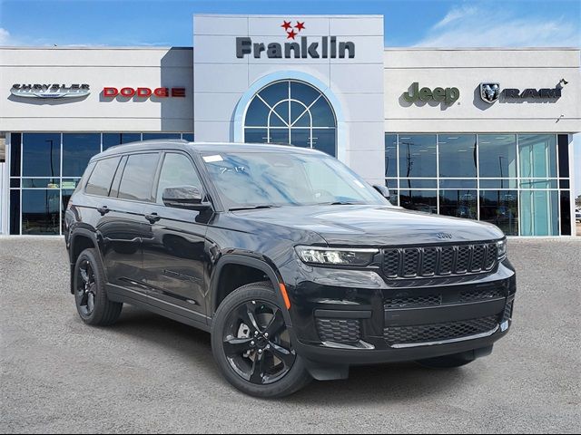 2025 Jeep Grand Cherokee L Altitude X