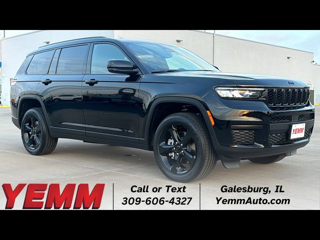 2025 Jeep Grand Cherokee L Altitude X