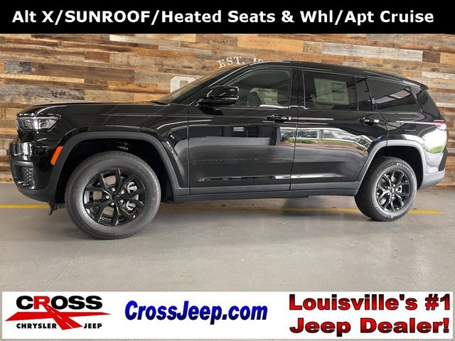 2025 Jeep Grand Cherokee L Altitude X