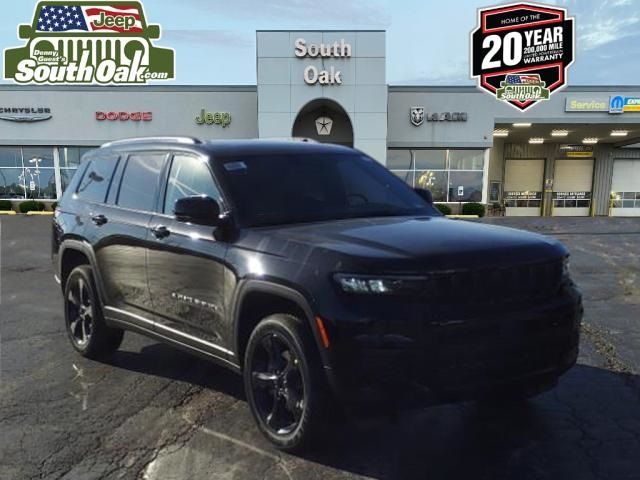 2025 Jeep Grand Cherokee L Altitude X