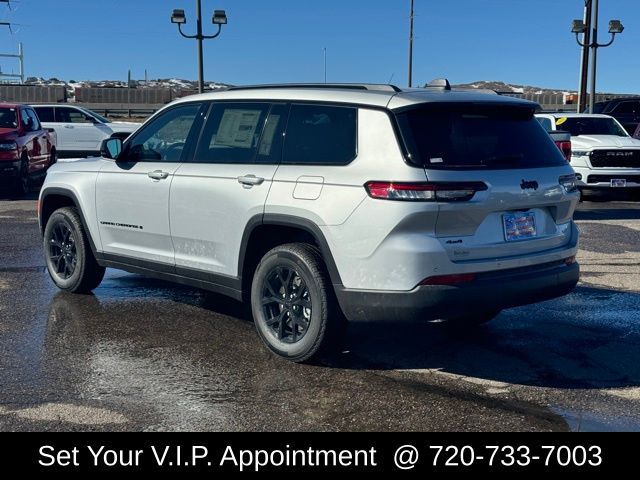 2025 Jeep Grand Cherokee L Altitude X