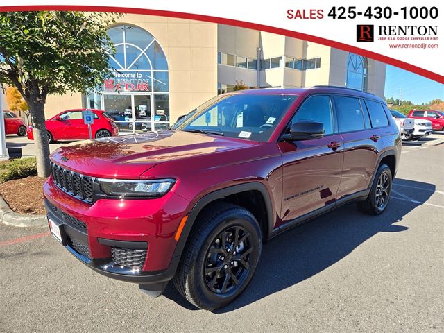 2025 Jeep Grand Cherokee L Altitude X