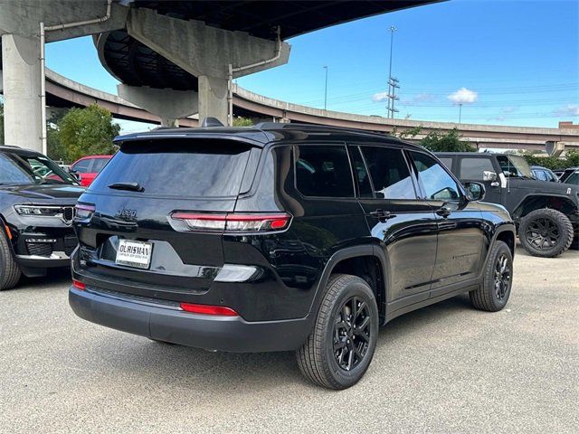 2025 Jeep Grand Cherokee L Altitude X