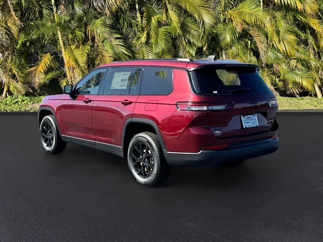 2025 Jeep Grand Cherokee L Altitude X