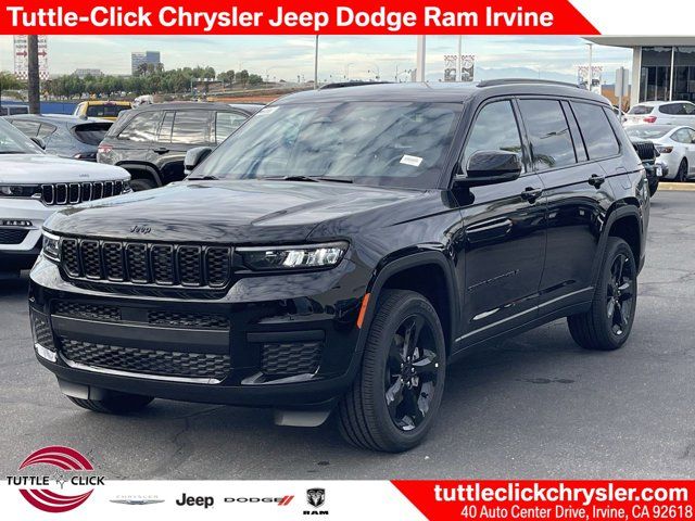 2025 Jeep Grand Cherokee L Altitude X