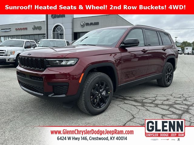 2025 Jeep Grand Cherokee L Altitude X