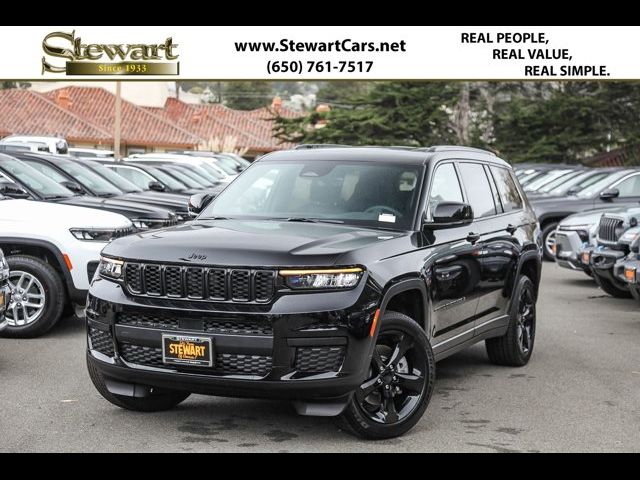 2025 Jeep Grand Cherokee L Altitude X