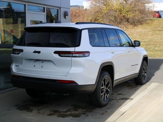 2025 Jeep Grand Cherokee L Altitude X