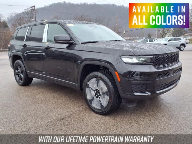 2025 Jeep Grand Cherokee L Altitude X