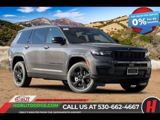2025 Jeep Grand Cherokee L Altitude X