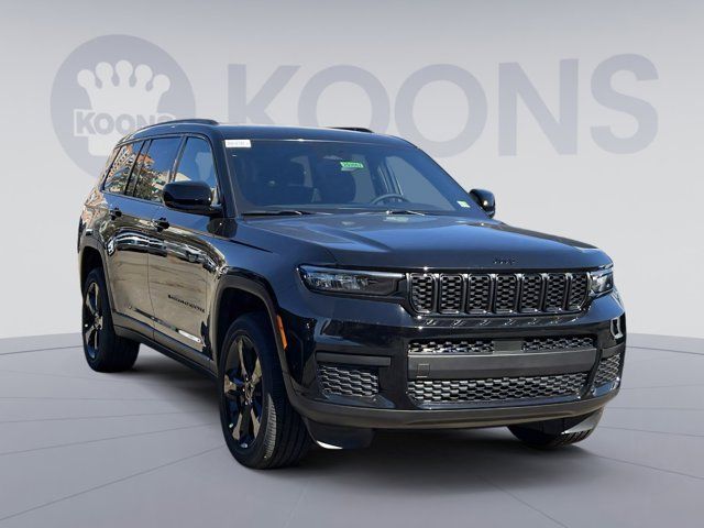 2025 Jeep Grand Cherokee L Altitude X