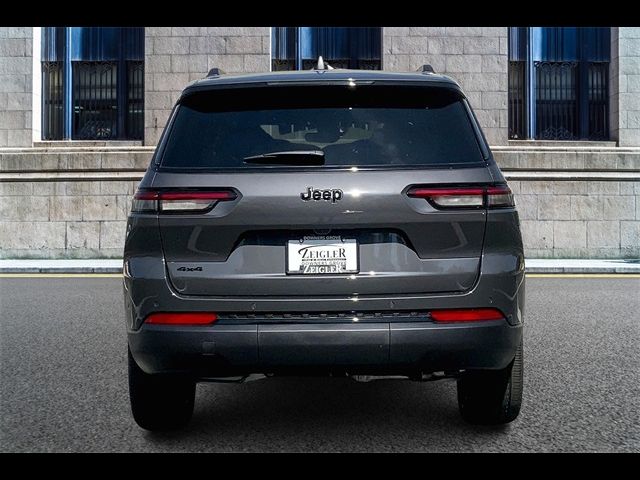 2025 Jeep Grand Cherokee L Altitude X