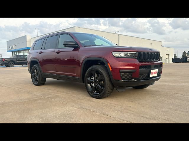 2025 Jeep Grand Cherokee L Altitude X