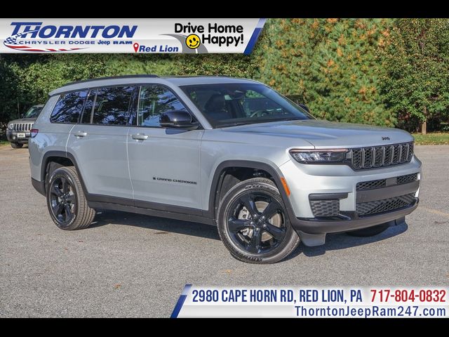 2025 Jeep Grand Cherokee L Altitude X