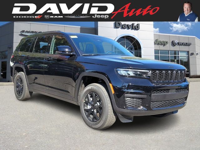 2025 Jeep Grand Cherokee L Altitude X