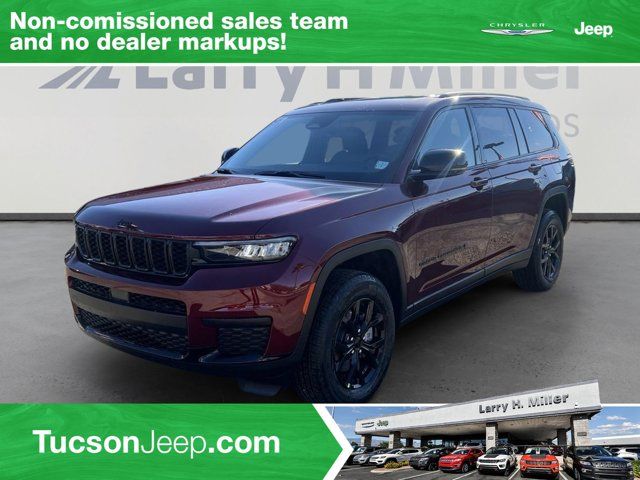 2025 Jeep Grand Cherokee L Altitude X