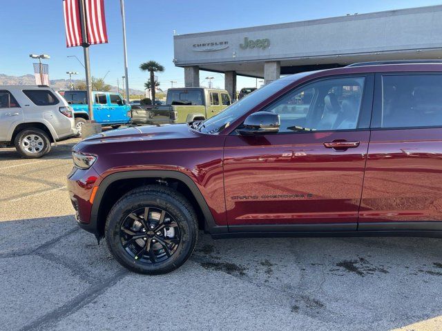 2025 Jeep Grand Cherokee L Altitude X