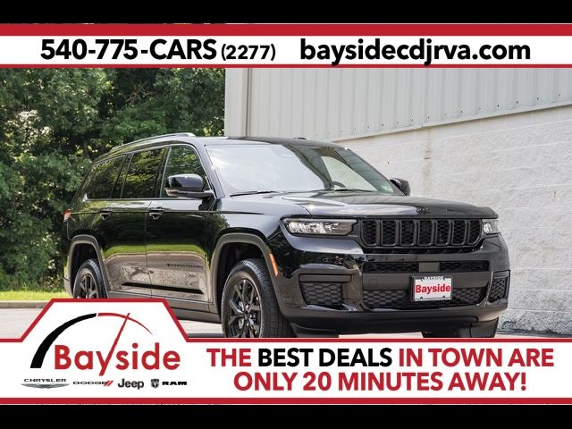 2025 Jeep Grand Cherokee L Altitude X
