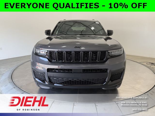 2025 Jeep Grand Cherokee L Altitude X