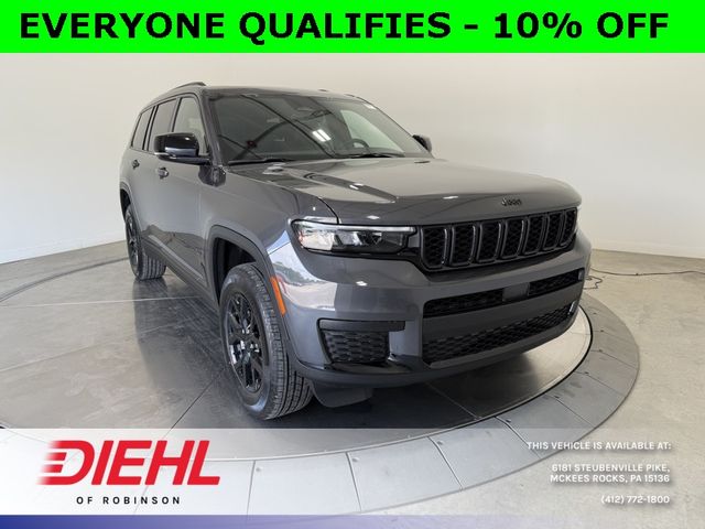 2025 Jeep Grand Cherokee L Altitude X