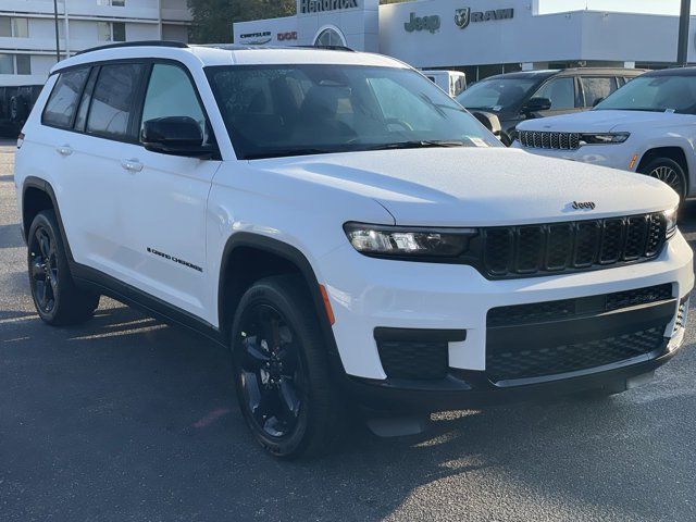 2025 Jeep Grand Cherokee L Altitude X