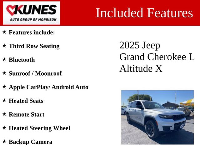 2025 Jeep Grand Cherokee L Altitude X