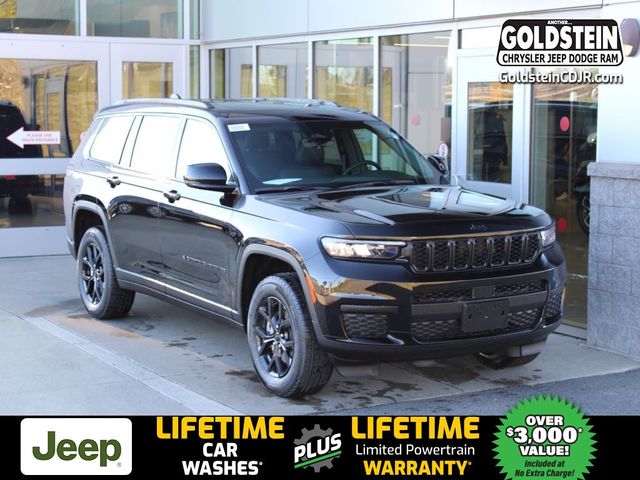 2025 Jeep Grand Cherokee L Altitude X