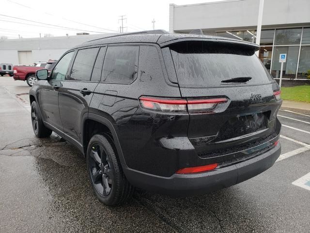 2025 Jeep Grand Cherokee L Altitude X