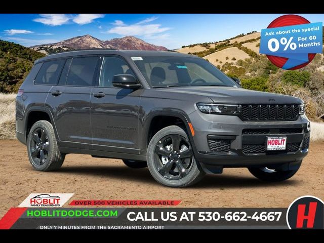 2025 Jeep Grand Cherokee L Altitude X